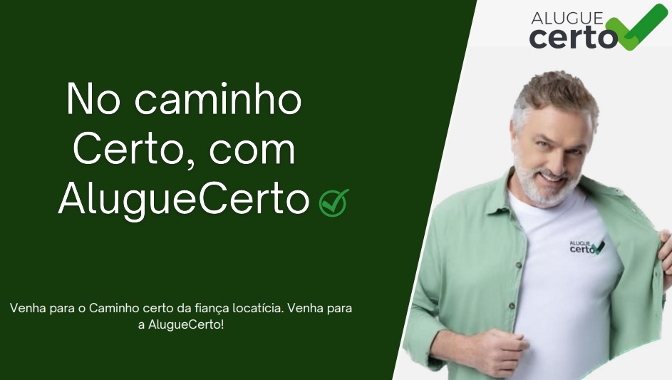 Alugue certo